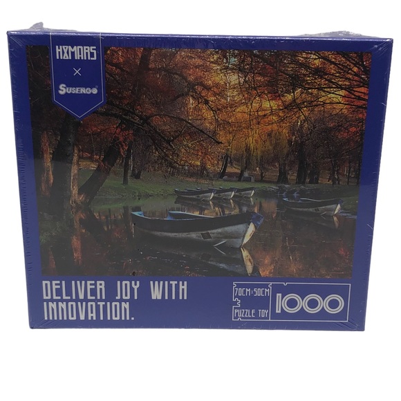 Deliver Joy With Innovation 1000 Piece Puzzle - Picture 2 of 8